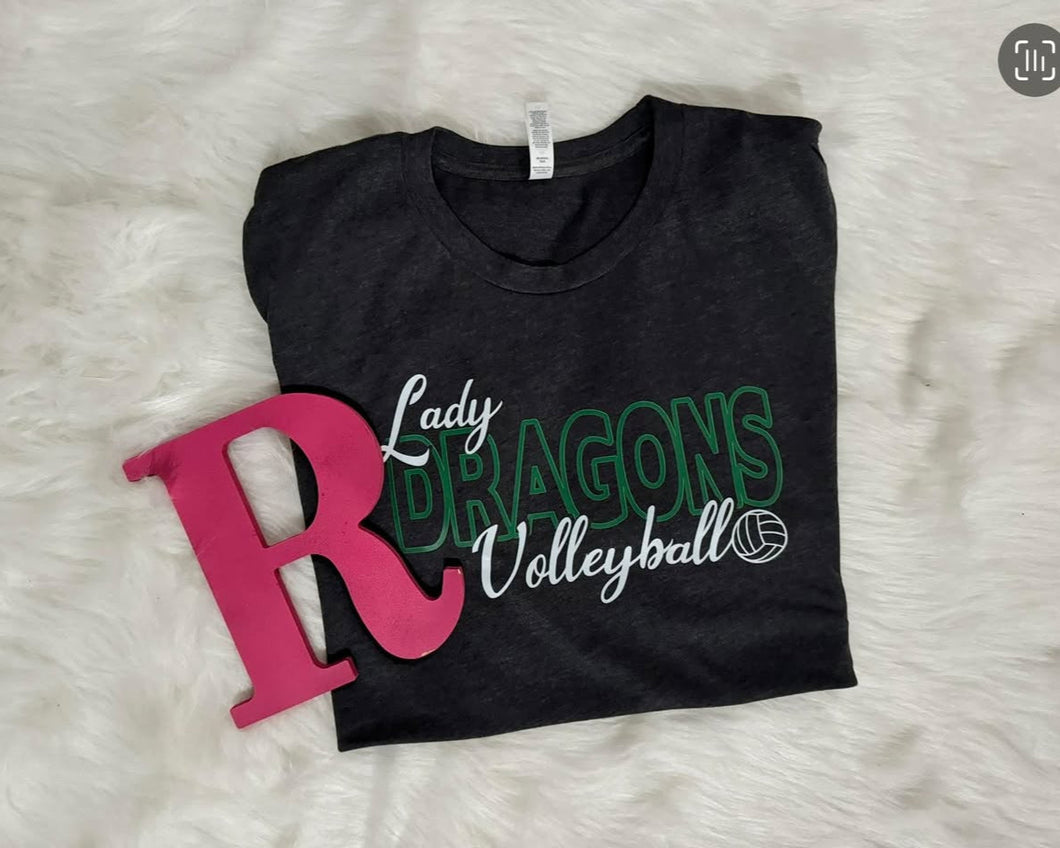 Lady Dragons Volleyball