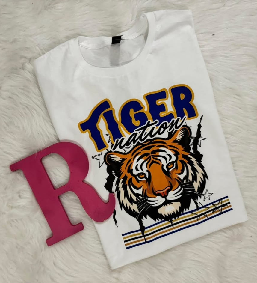 Tiger Nation Vintage Tee
