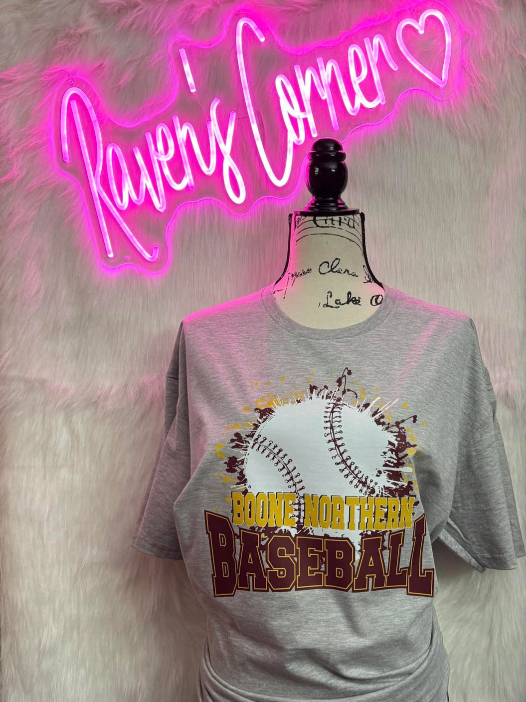 Boone Northern Splatter Baseball