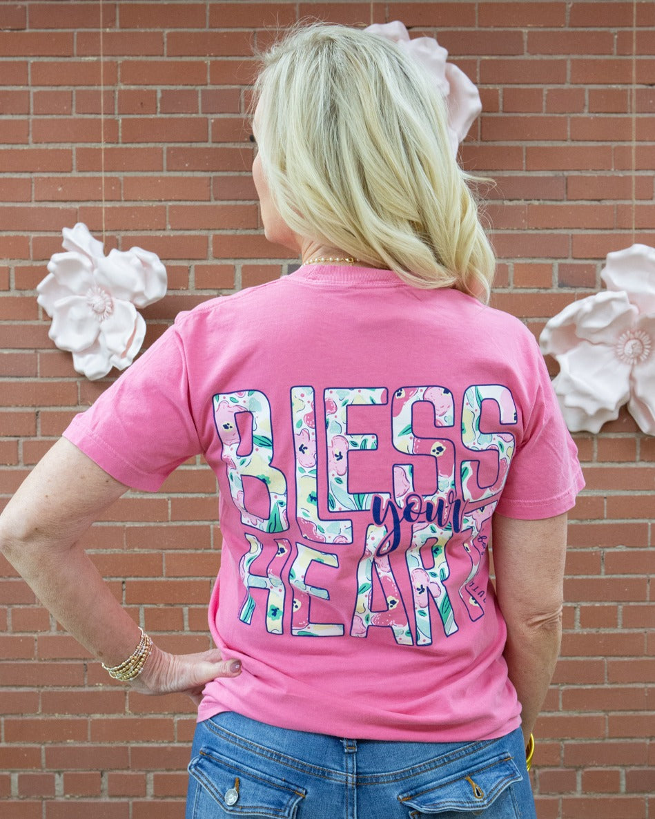Southernology® Pink Bless Your Heart Floral