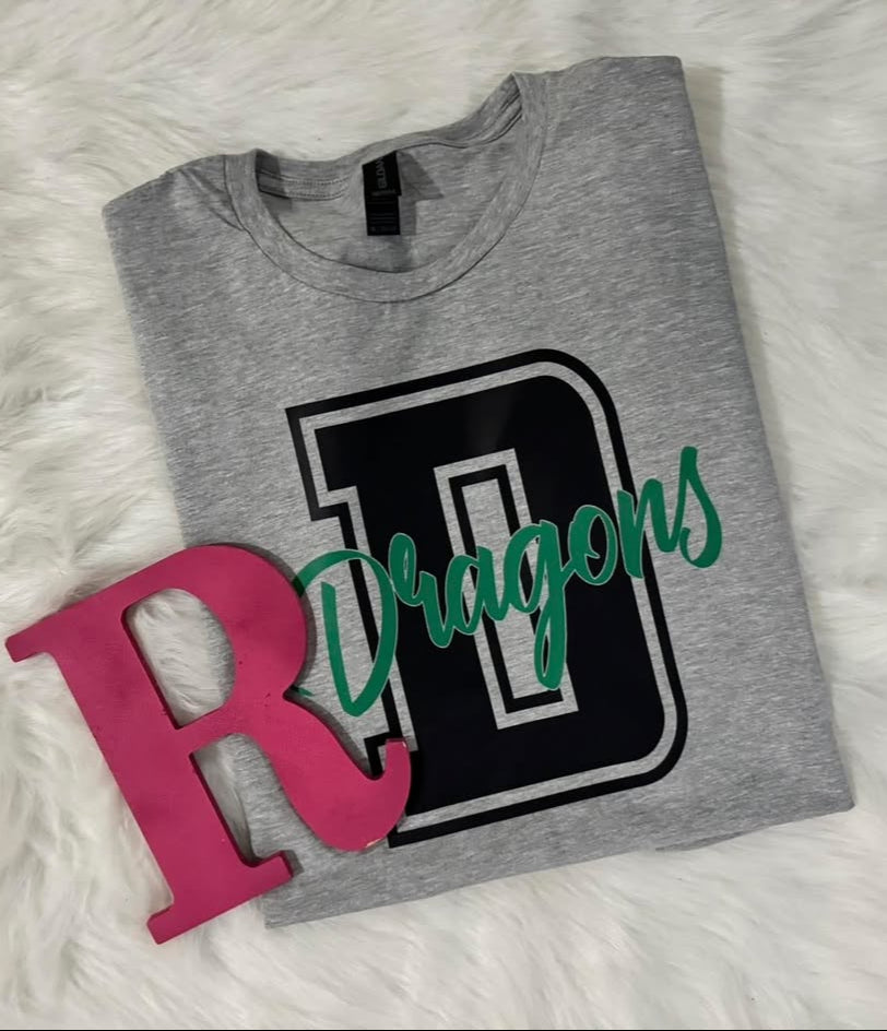 D Dragons Tee