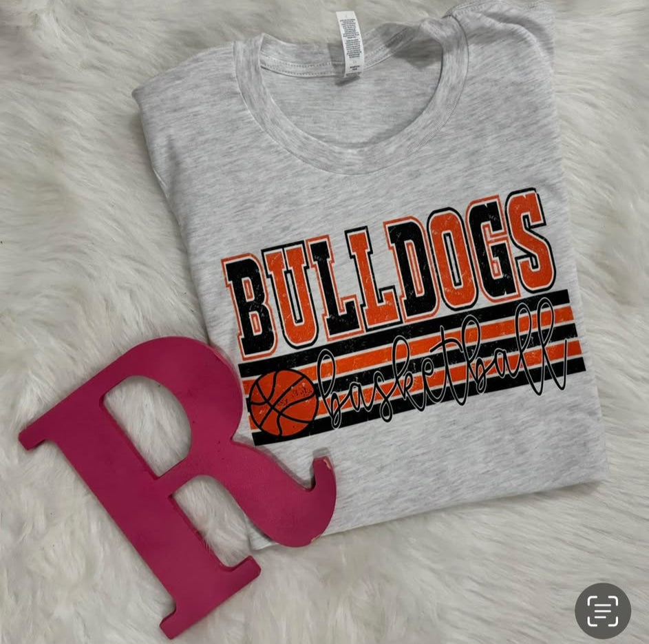 Bulldogs Basketball Tee