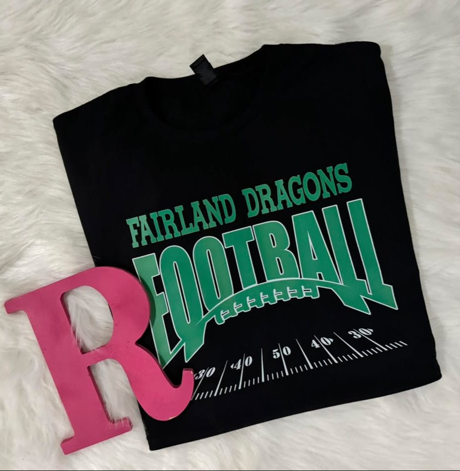 Fairland Dragons Football
