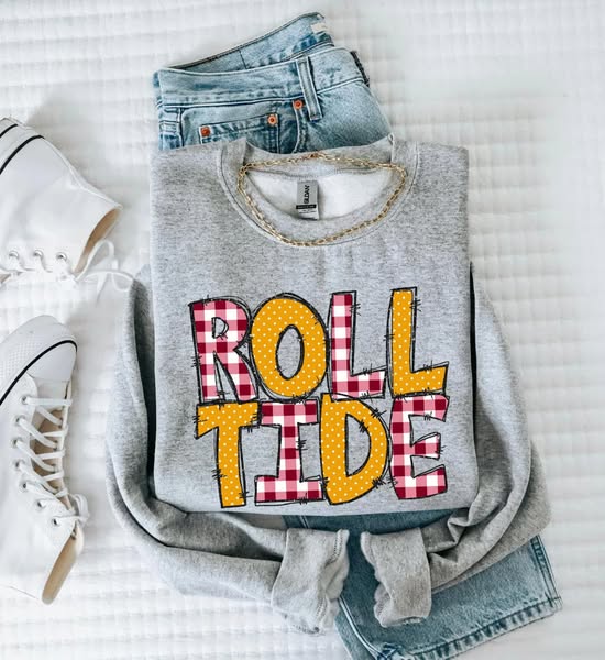 Checkered Tide Tee