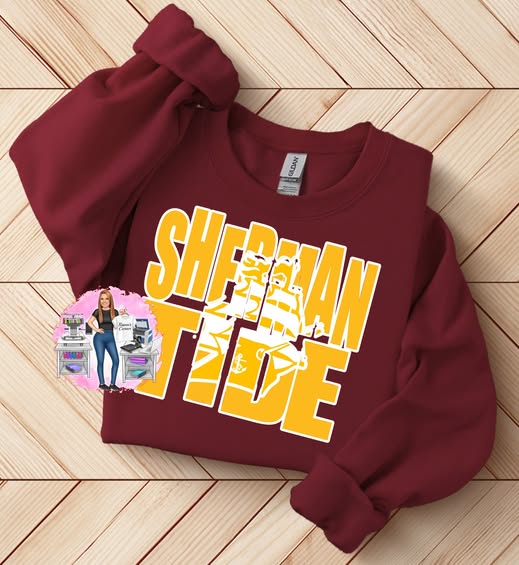 Sherman Tide with Ship tee