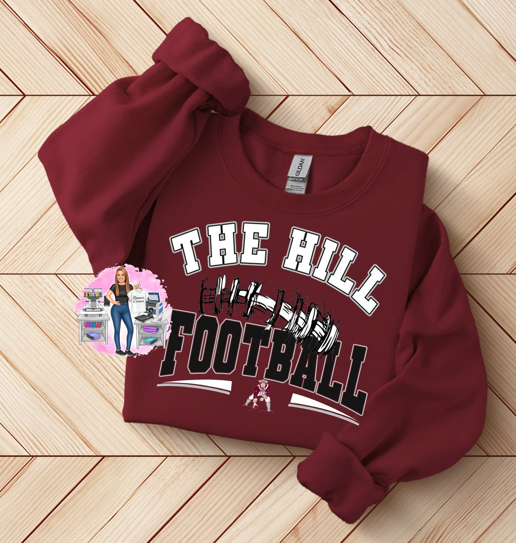 The Hill Football Tee
