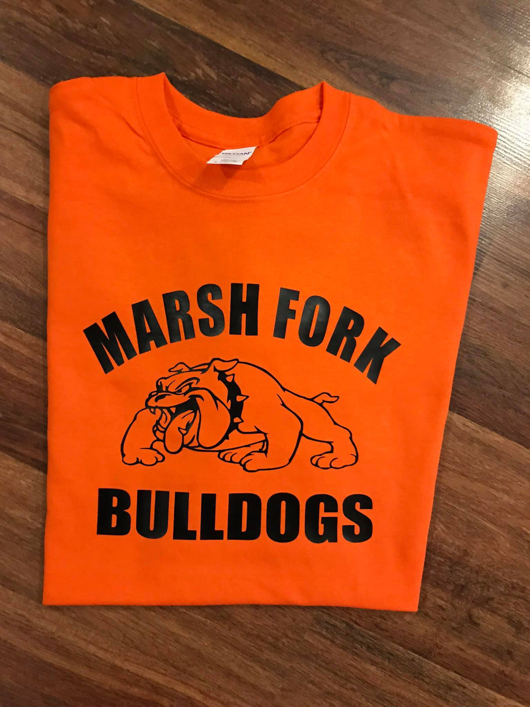 Marsh Fork Bulldogs Tee