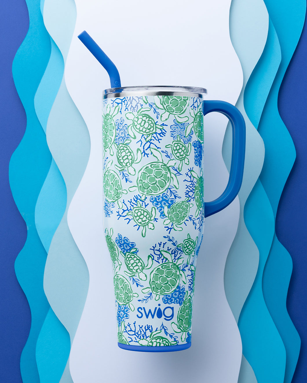 Swig Life Shell Yeah Mega Mug 40oz