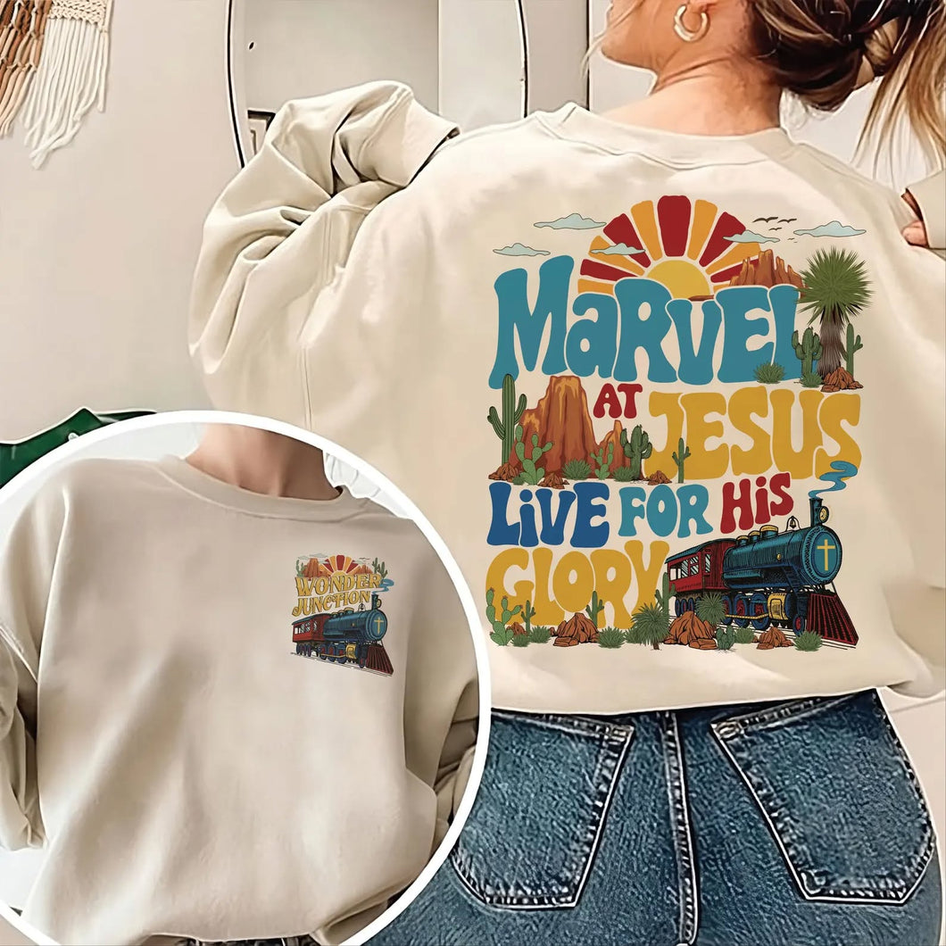 Marvel at Jesus Tee