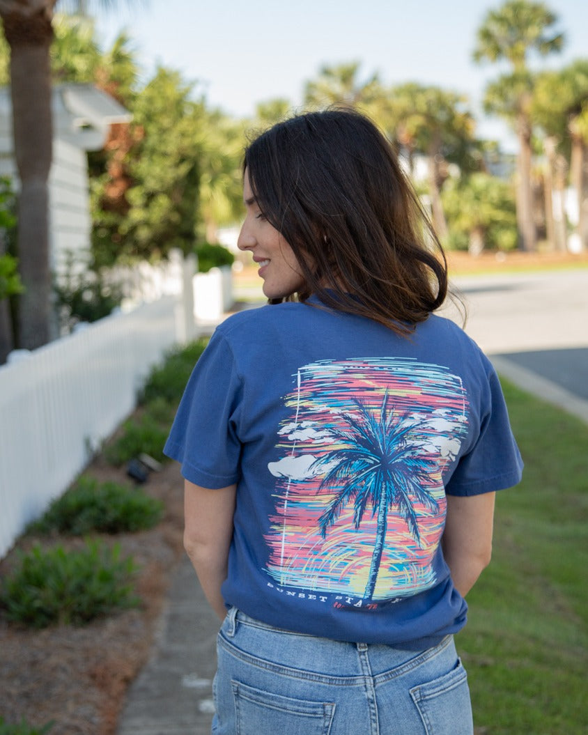 Southernology® Palm Sunset