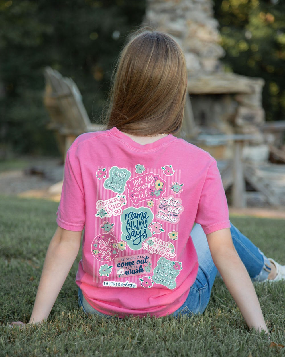 Southernology® Mama Says Decals