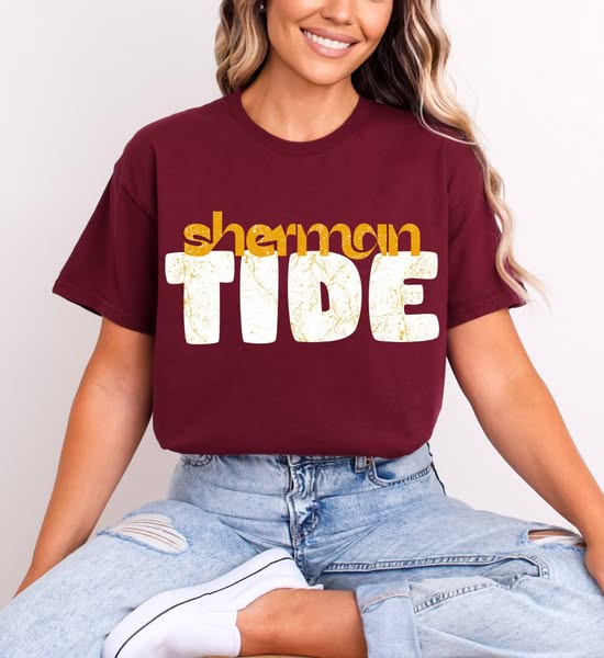 Sherman Tide Crackle Tee