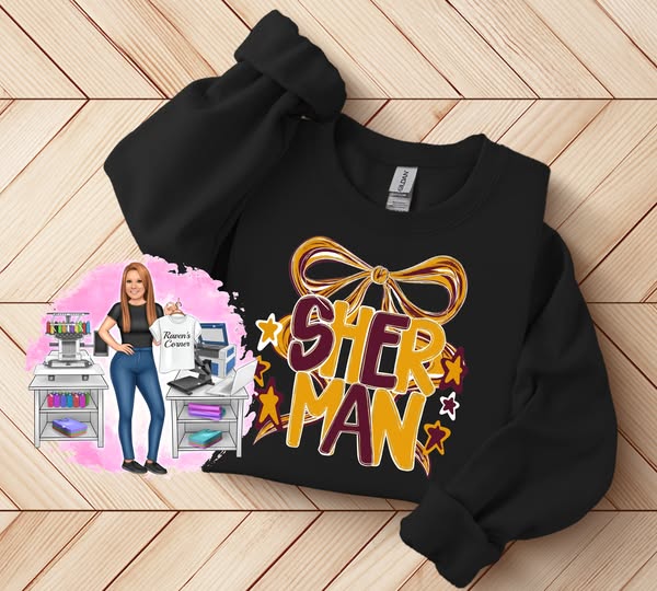 Sherman Tide Bow Tee