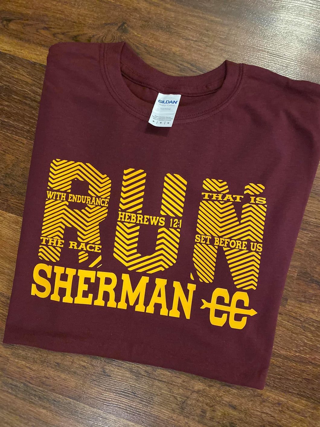 Run Sherman CC Tee