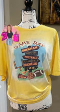 Load image into Gallery viewer, Sherman Tide Game Day Sign Tee

