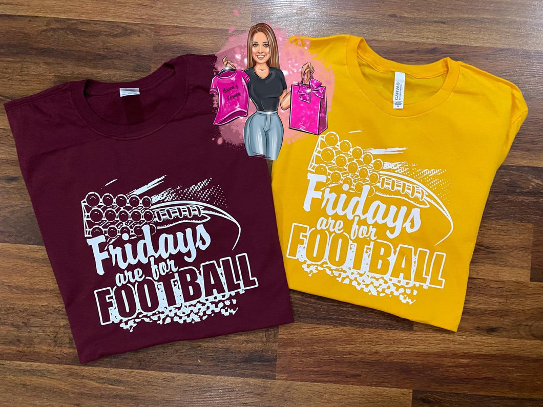 Fridays Are For Football