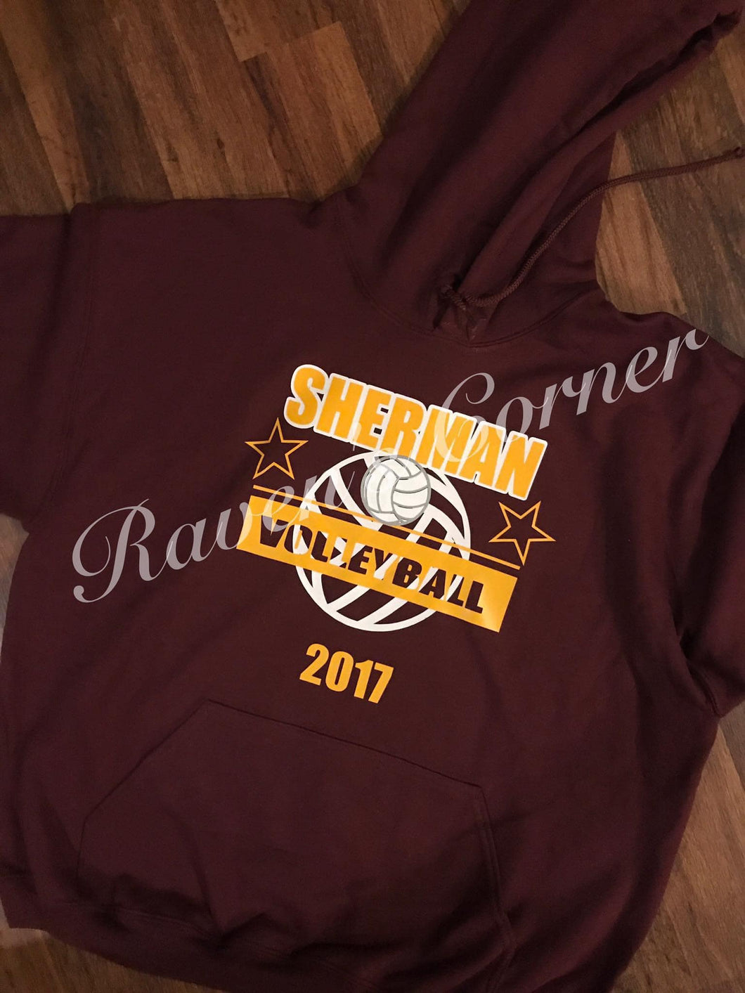 Sherman Volleyball Tee