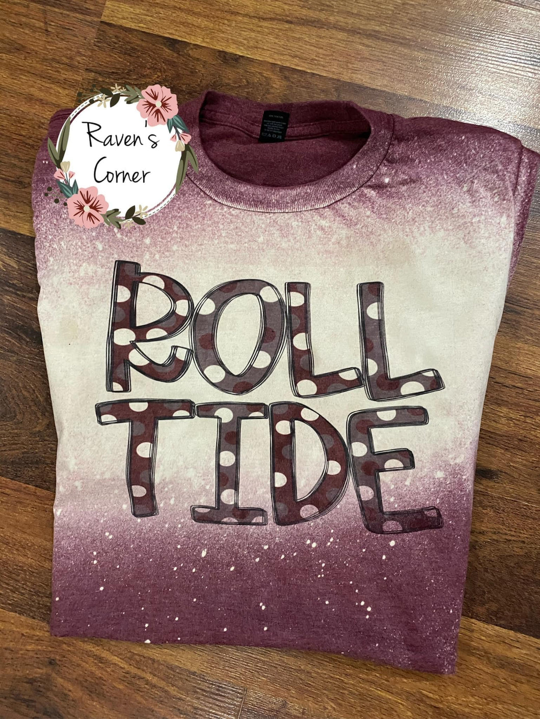 Polka Dot Tide Tee