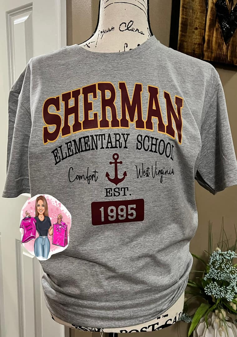 Sherman Elementary Est 1995 Tee