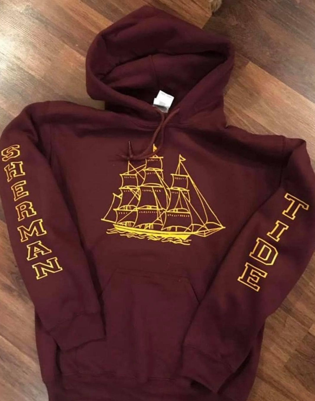 ST Sherman Tide Mascot Tee (Copy)