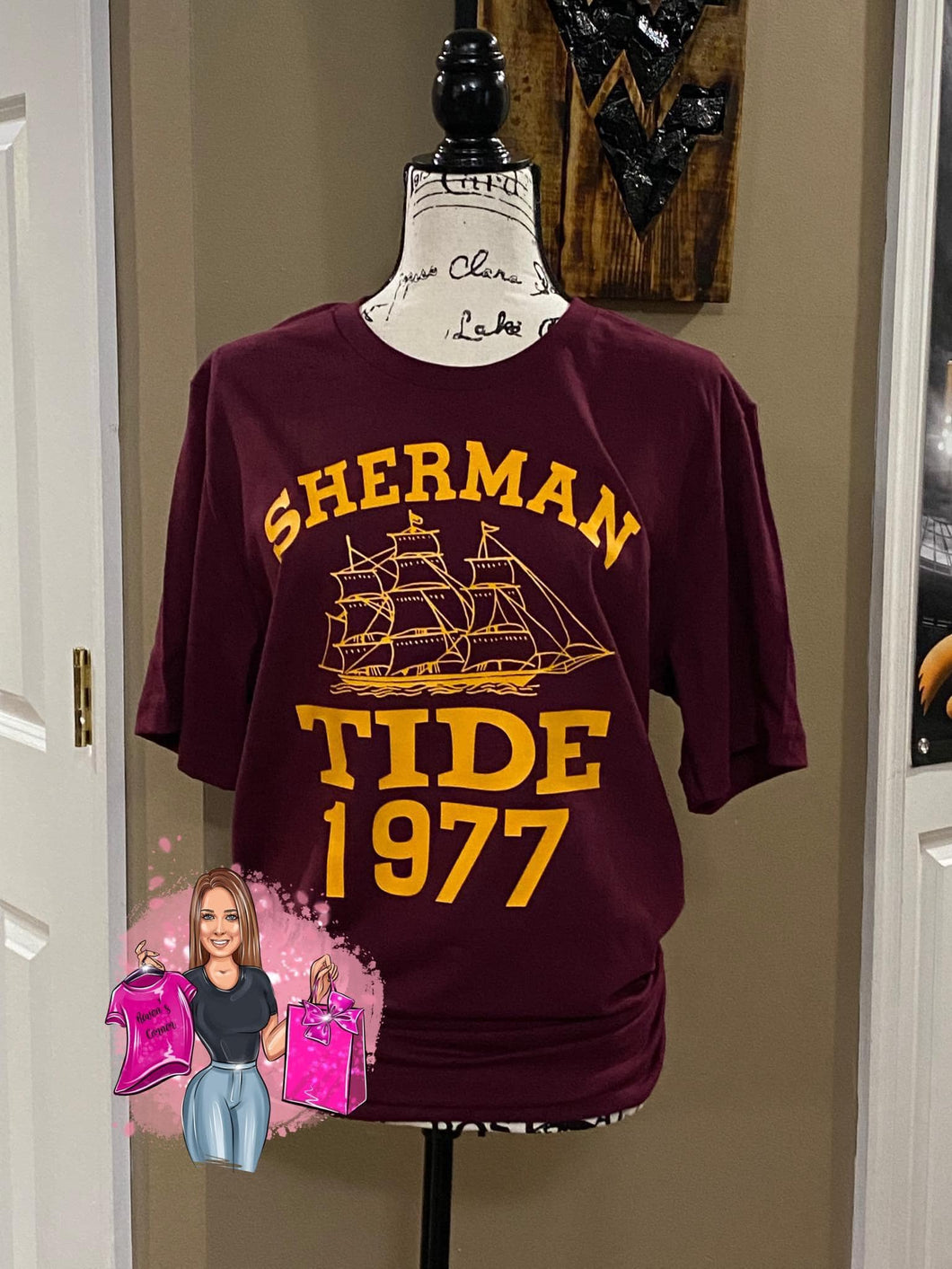 Sherman Tide w/ Year Tee