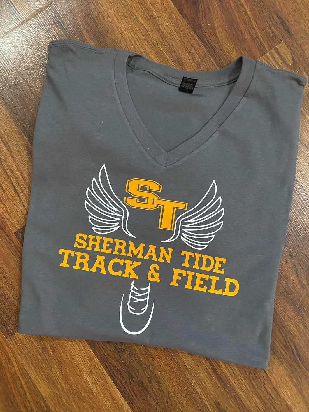 ST Sherman Track & Field Tee