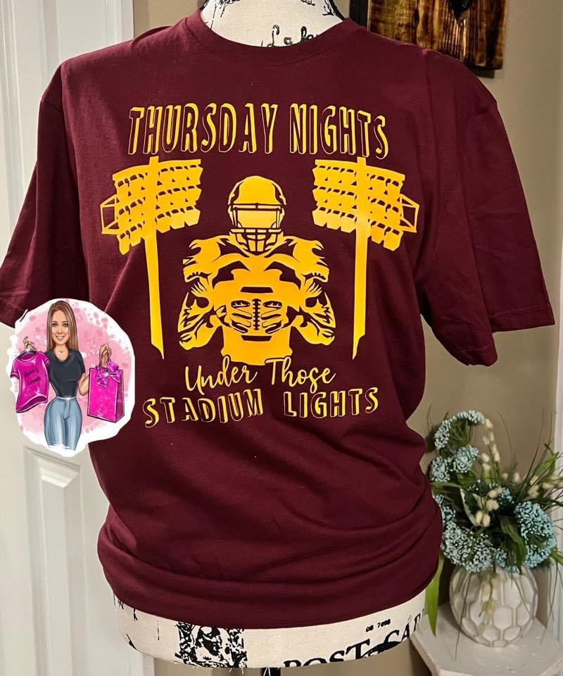Thursday Nights Football Tee