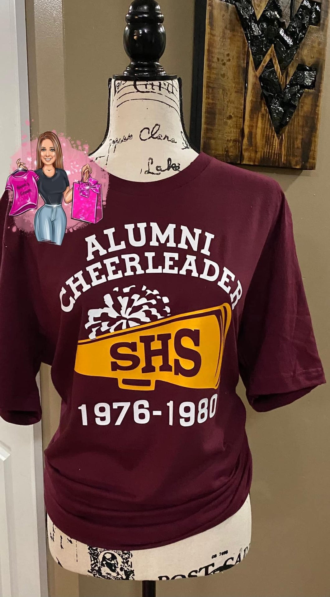 Sherman Tide Alumni Cheer Tee