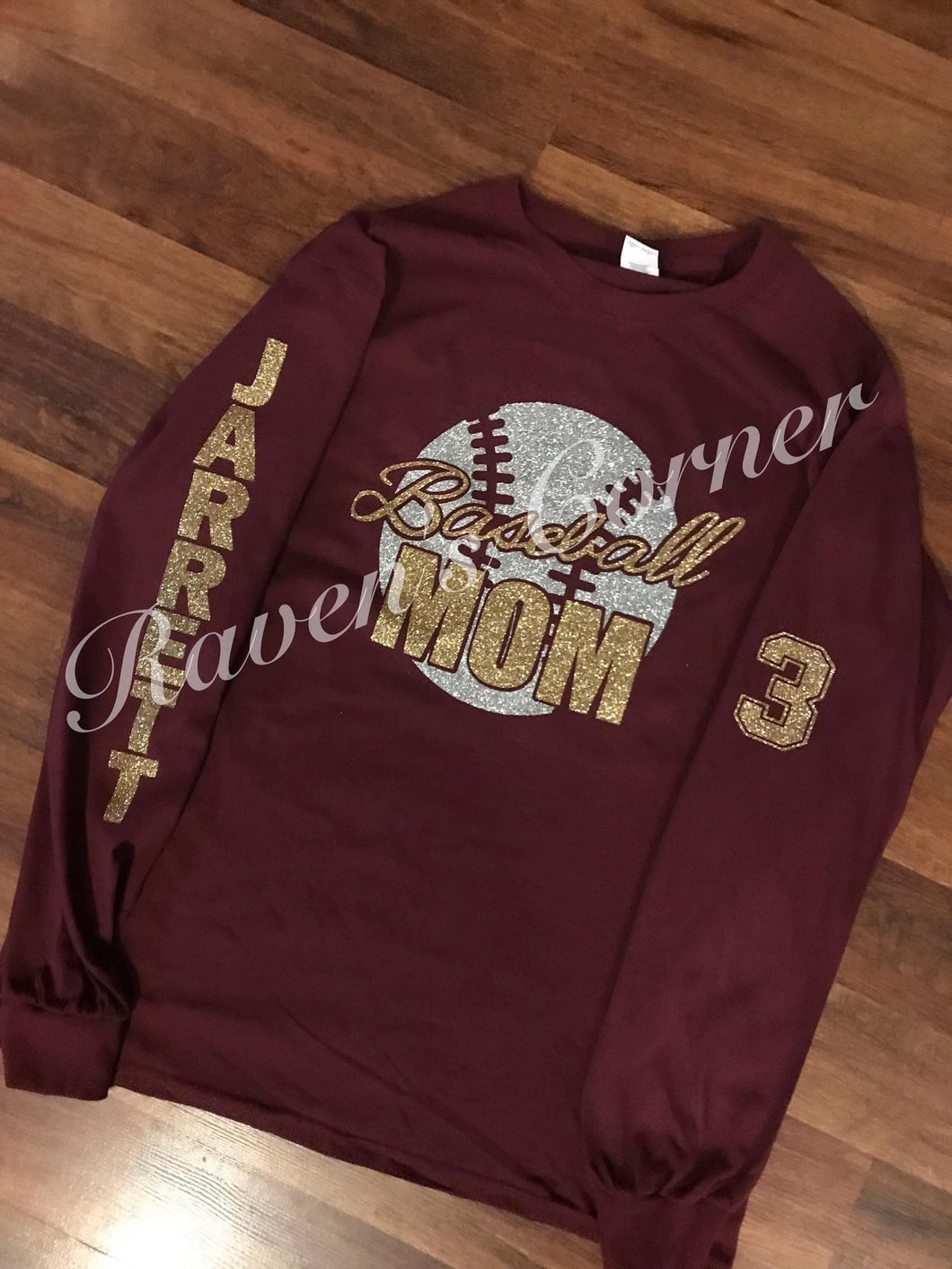 Baseball Mom Tee