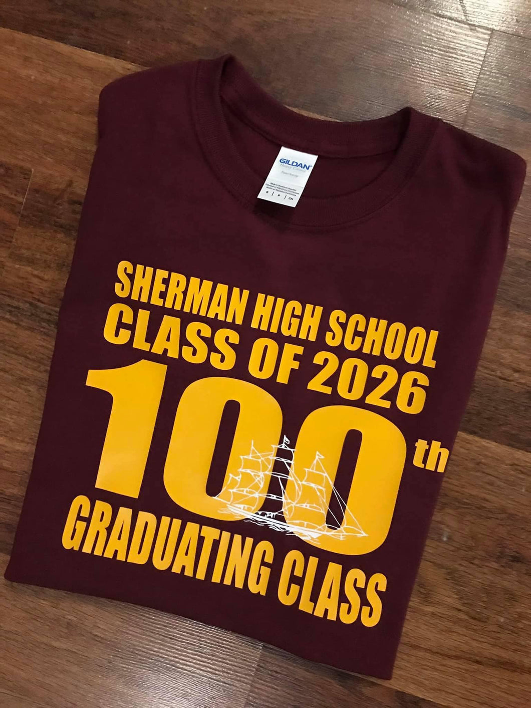 Sherman High School 100th Grad Class (2019 Design)