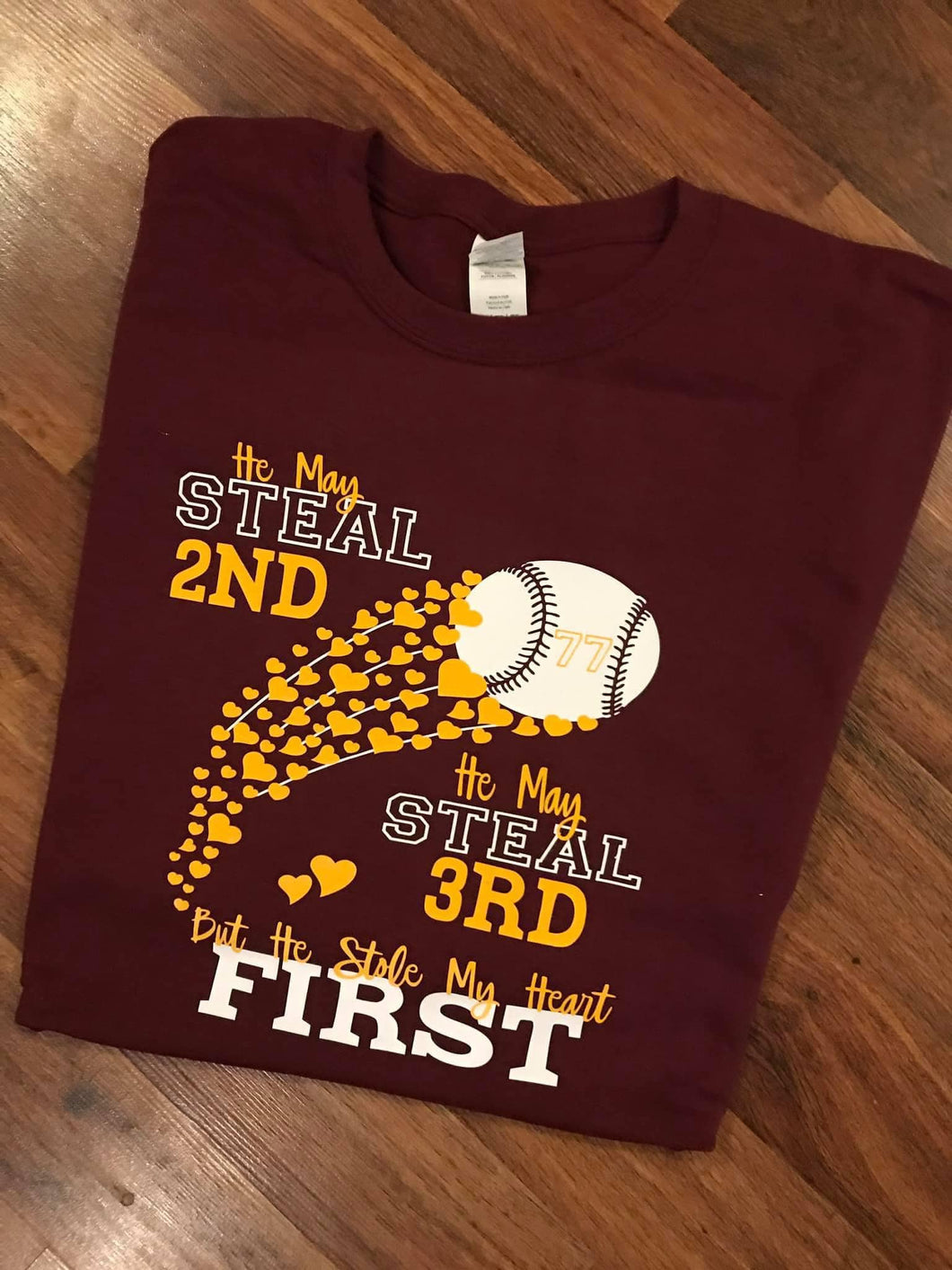 He Stole My Heart First Tee