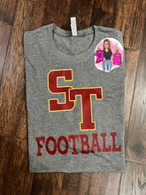 Load image into Gallery viewer, ST Football Tee
