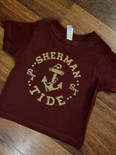 Load image into Gallery viewer, Sherman Tide Anchor Tee
