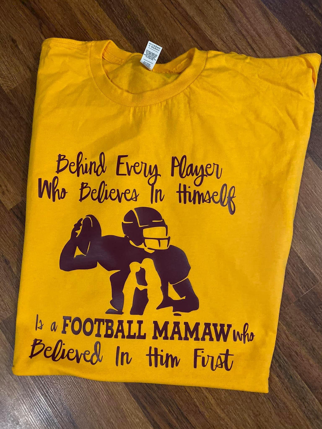 Behind Every Player Tee