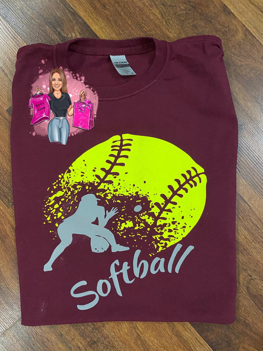 Softball w/ Player Tee