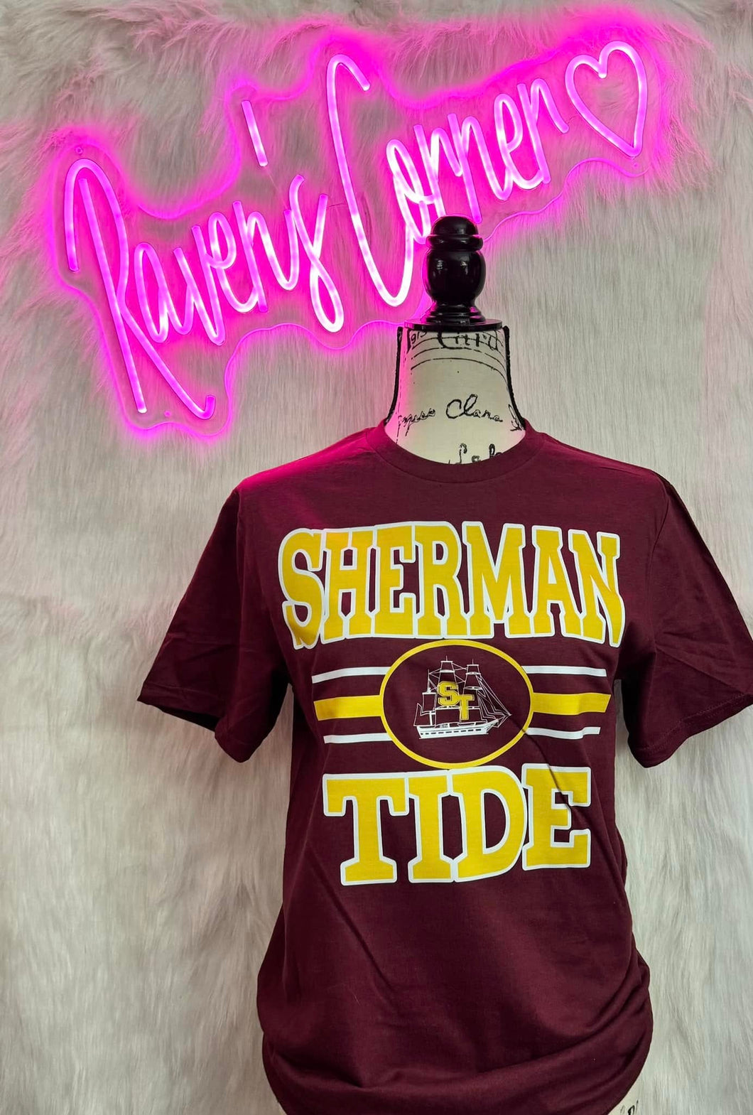 Sherman Tide Old School Ship ST Tee