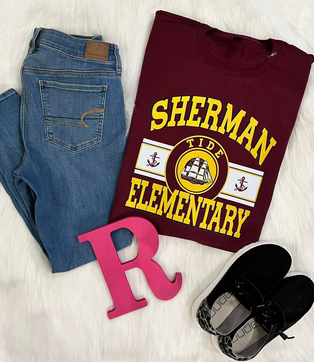 Sherman Elementary Tide Tee