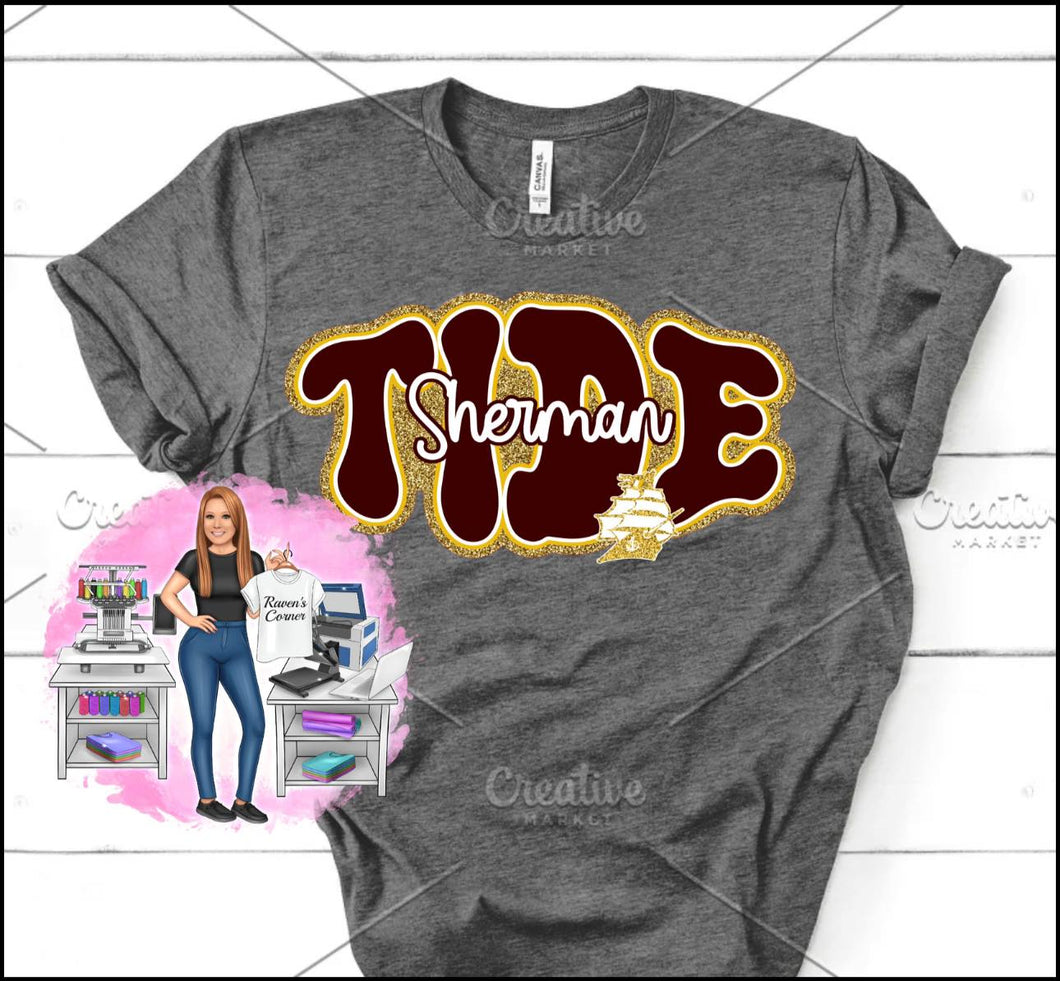 Sherman Tide Tee