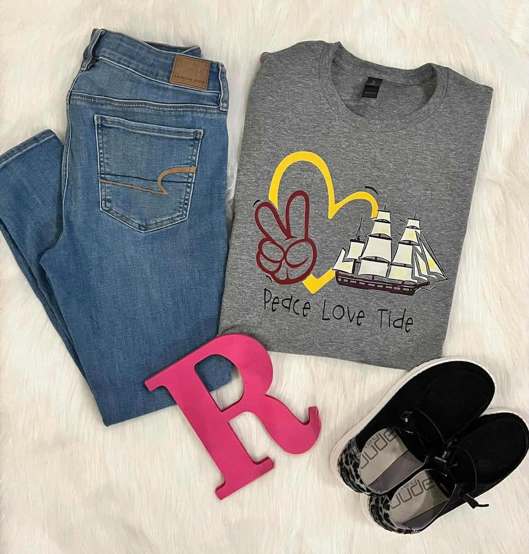 Peace Love Tide Tee