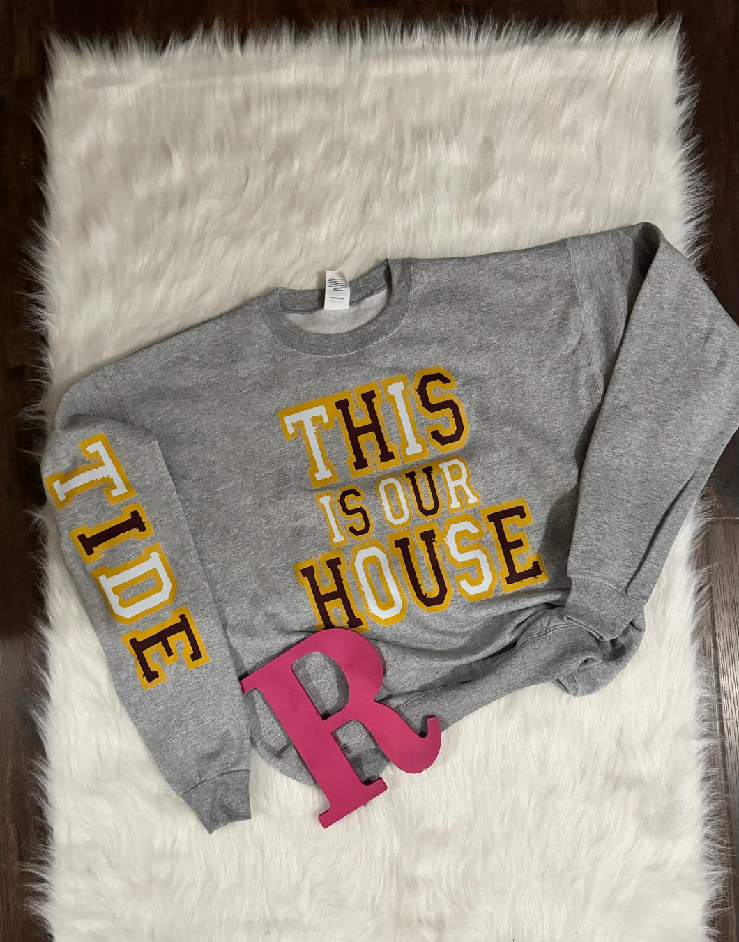 This is Our House Tee w/ Tide Sleeve