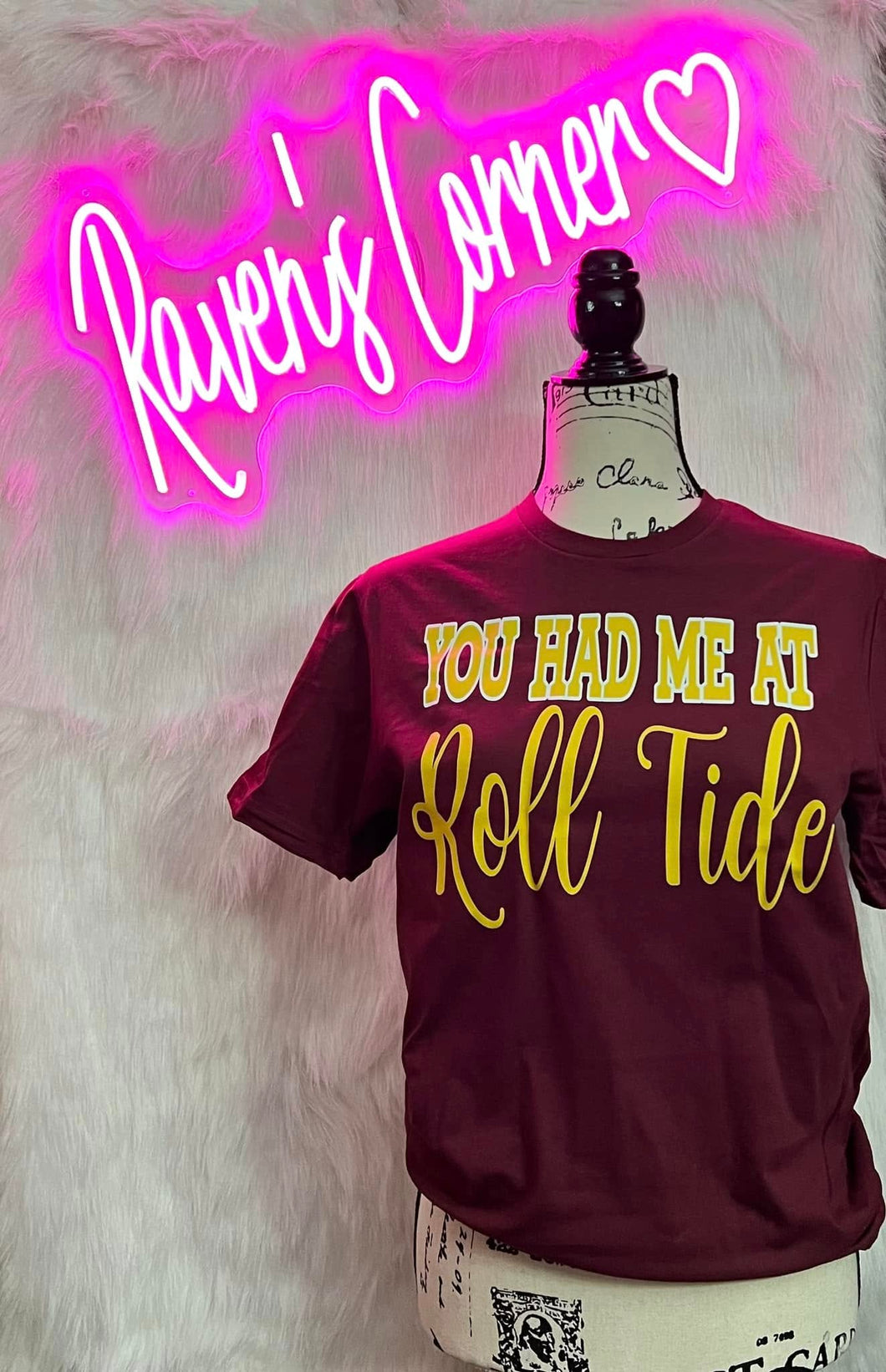 You Had Me At Roll T. Tee