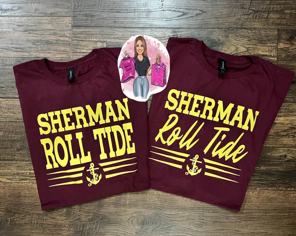Sherman Roll T. Anchor Tee