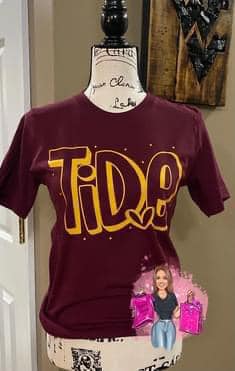 Tide Doodle w/ Heart Tee