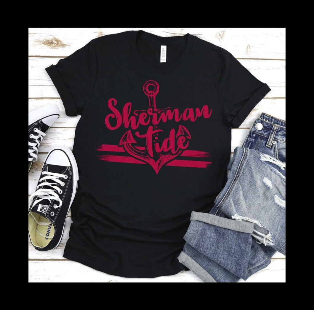 Sherman Tide Anchor Tee