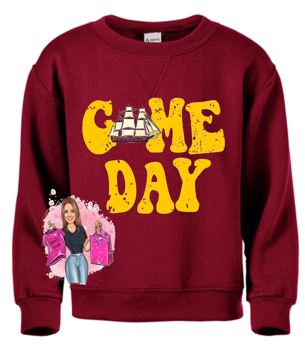 Game Day w/ Ship Tee