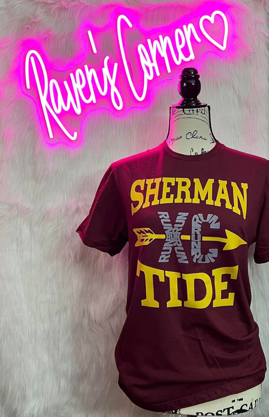 Sherman Tide Cross Country Tee