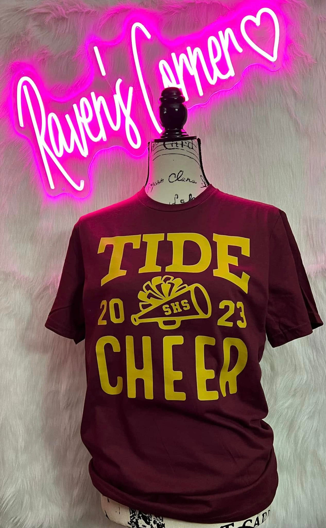 Sherman Tide Cheer w/ Year Tee