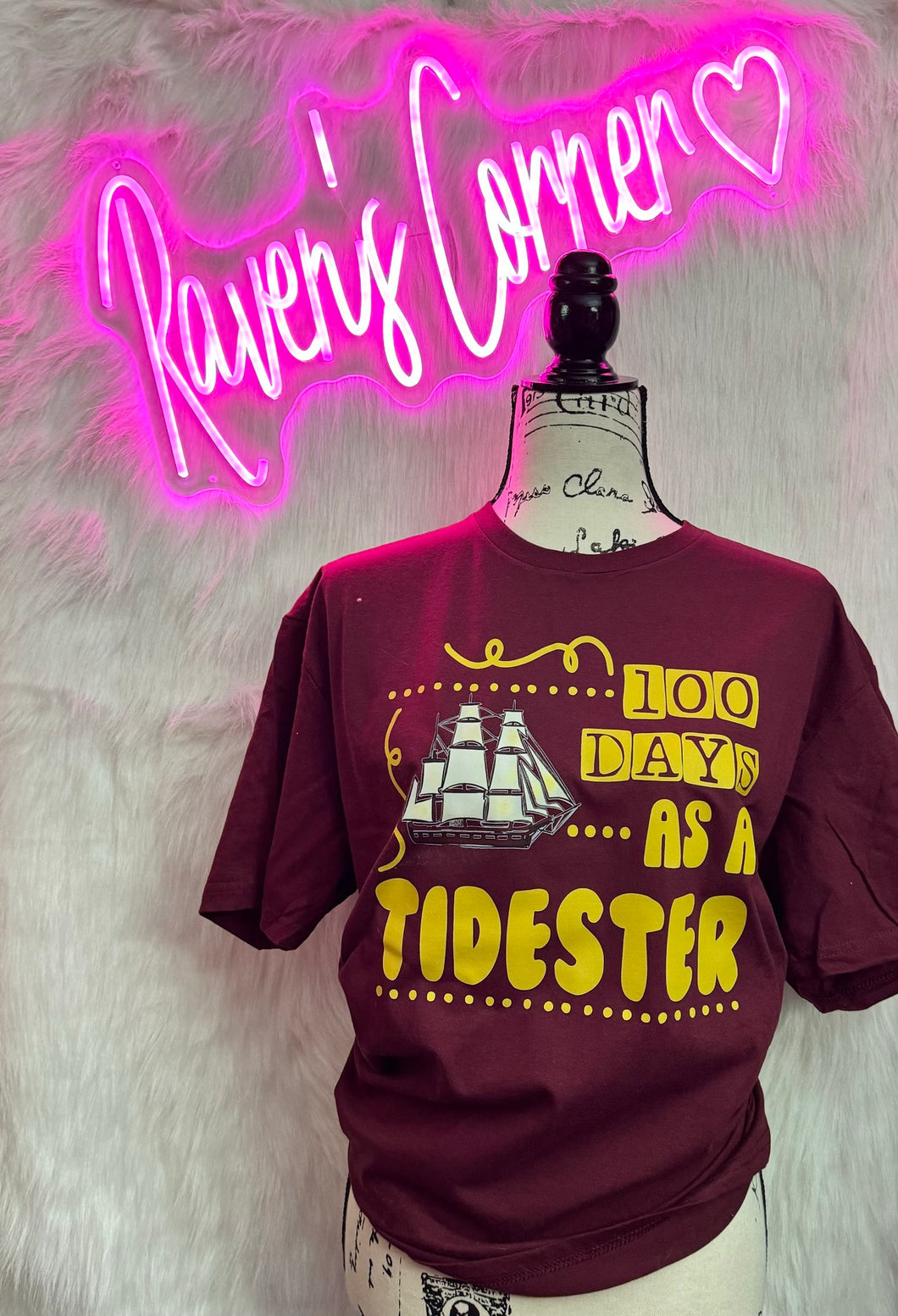 100 Days as a Tidester Tee