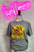 Load image into Gallery viewer, Sherman Tide Splatter Basketball Tee

