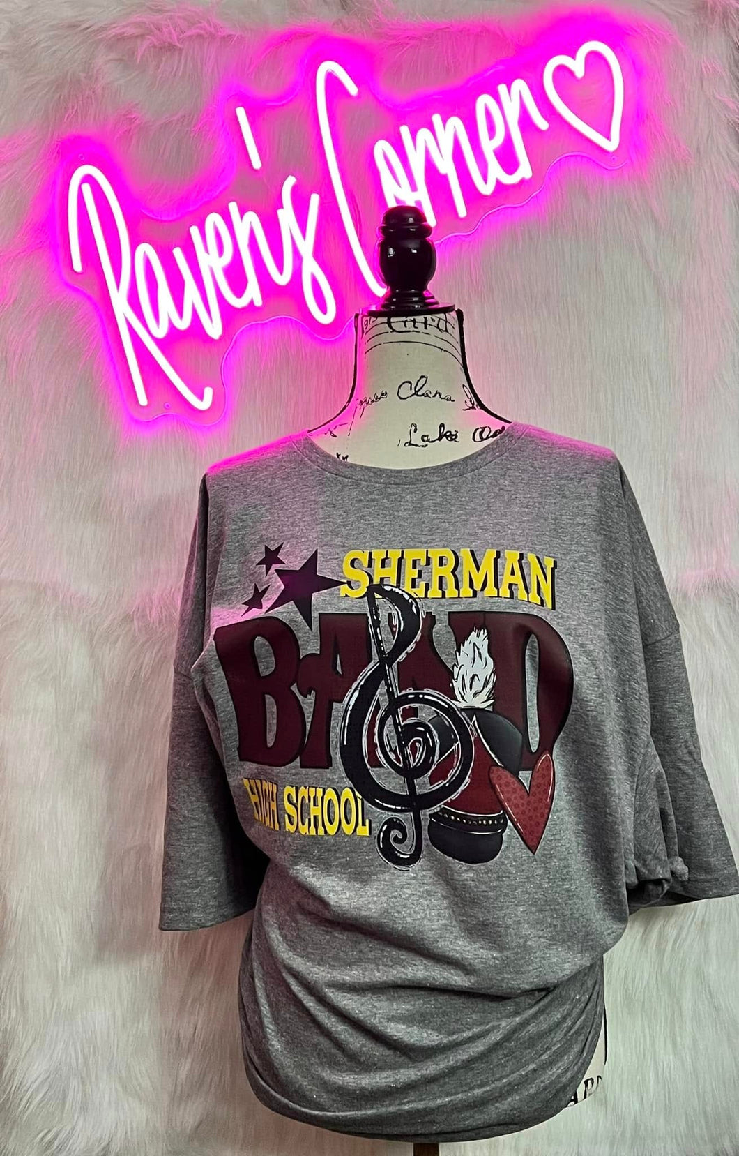 Sherman Tide Band Tee